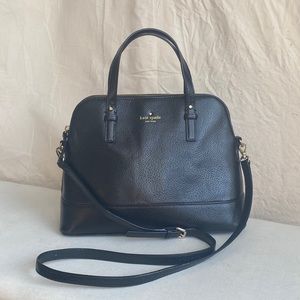 Kate Spade Grand Street Small Rachelle Leather Crossbody Satchel